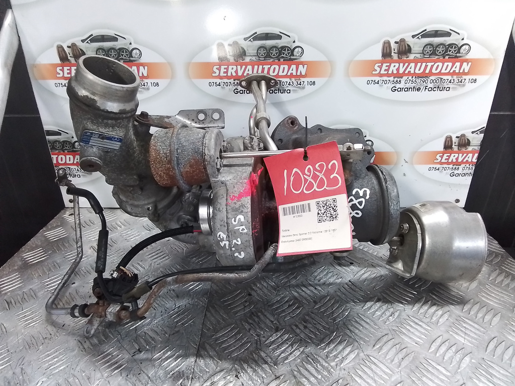 Turbina Mercedes-Benz Sprinter (2009->) [906] 2.2 Motorina 2013, A6510906380 / A6510900980 / A6510905380