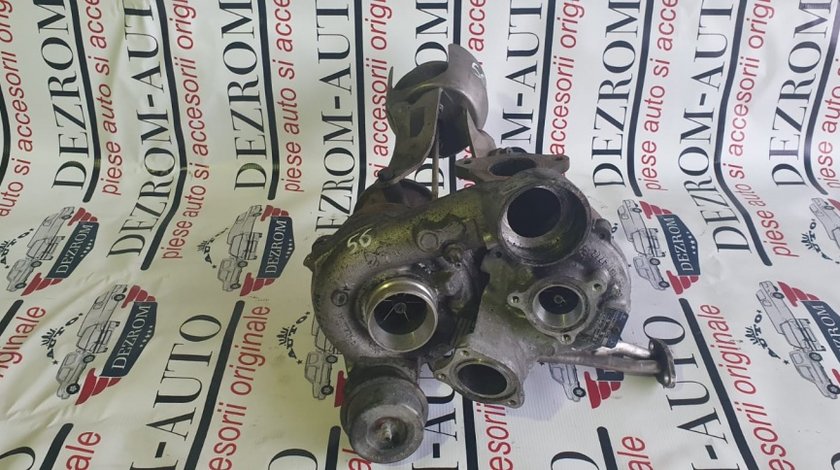 Turbina Mercedes-Benz Sprinter 3.5-T (W906) 2.2 CDi 129/163cp cod piesa : 6510905780