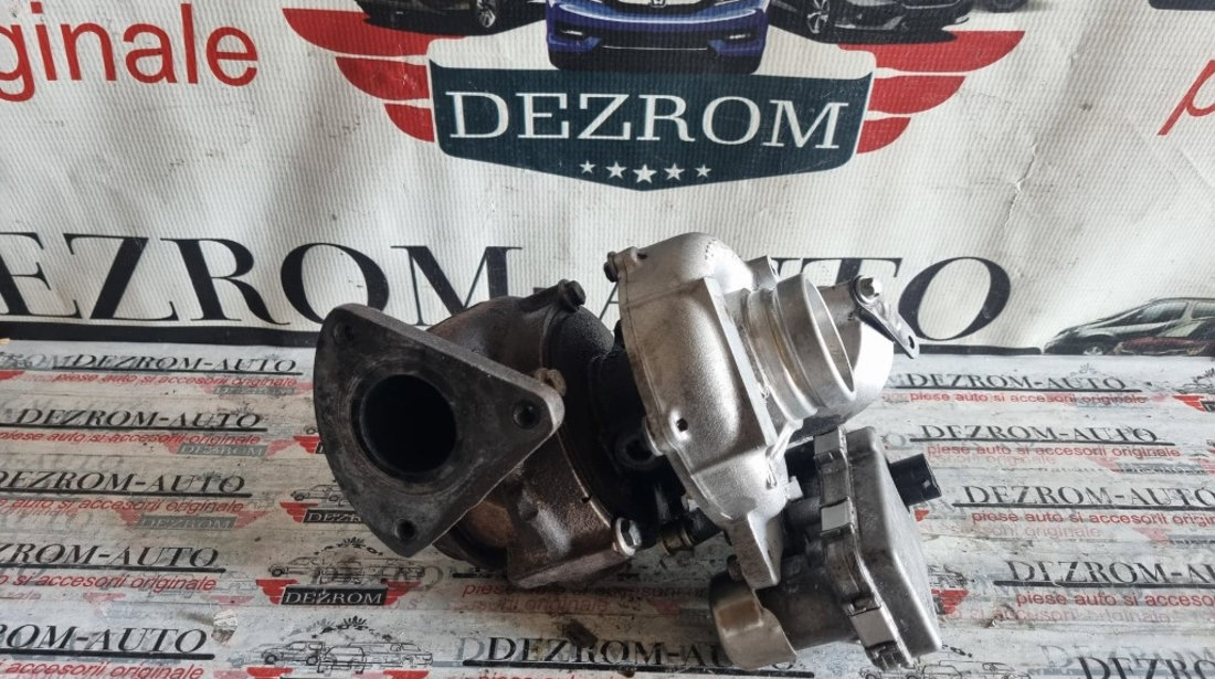 Turbina Mercedes-Benz Sprinter 3.5-T (W906) 313 CDI 2.2 129cp cod piesa : A6510900086