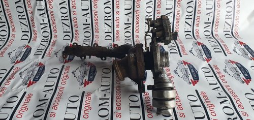 Turbina Mercedes-Benz Sprinter 3T, 3.5T, 4.6T, 5T (W906) 2.2 CDi 109cp cod piesa : A6460900480
