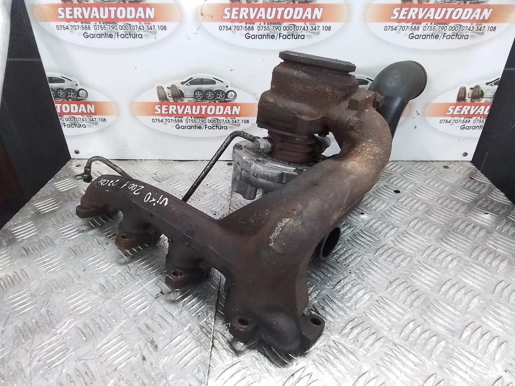 Turbina Mercedes-Benz Vito (1996-2003) [W638] 2.2 Motorina 2001, A6110961199