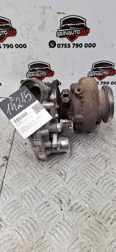 Turbina Mercedes-Benz Vito (2009->) [w639] 2.2 Motorina 2012, A6510901180 / A6511530094