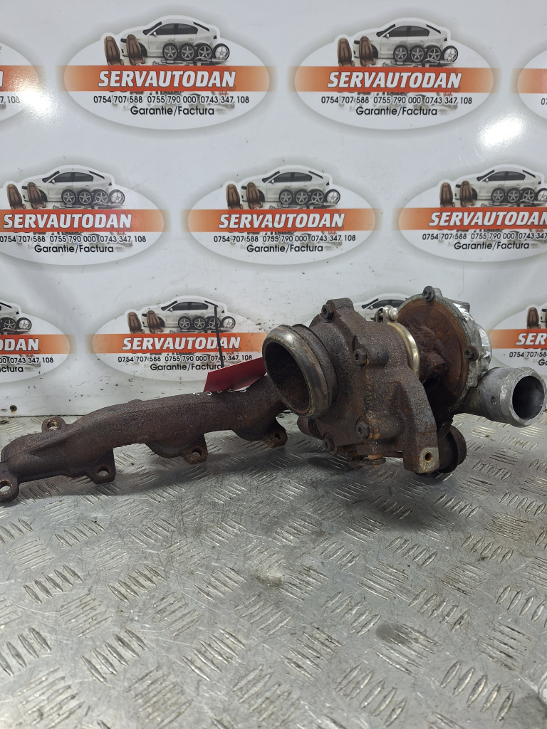 Turbina Mercedes-Benz Vito (2009->) [w639] 2.2 Motorina 2007, A6460960299