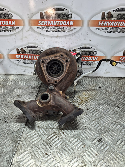 Turbina Mercedes-Benz W222 3.0 Motorina 2018, A6420902486