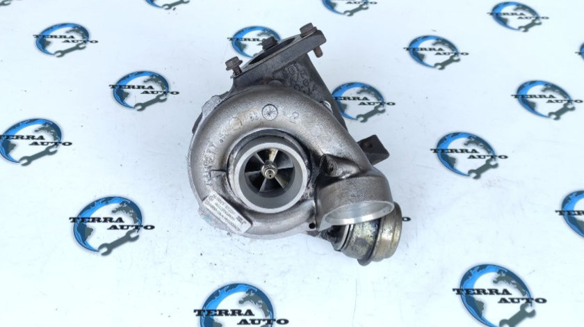 Turbina Mercedes C-Class T-Model S203 2.7 CDI cod: A6120960499 an fab. 2001 - 2007