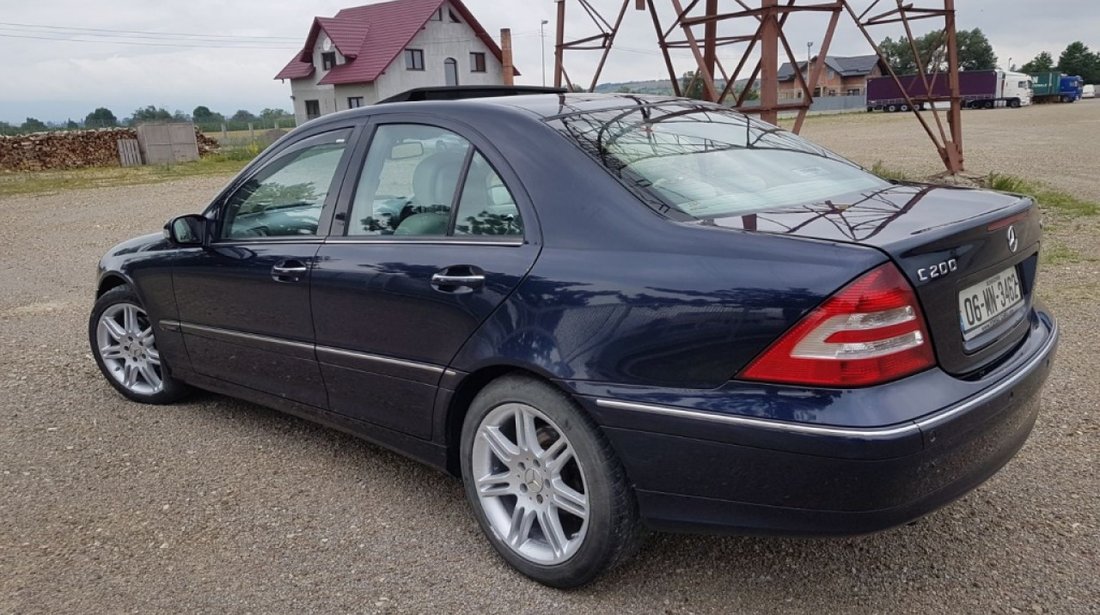 Turbina Mercedes C-CLASS W203 2006 berlina 2.2