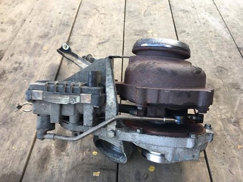 Turbina Mercedes C class w204 2007