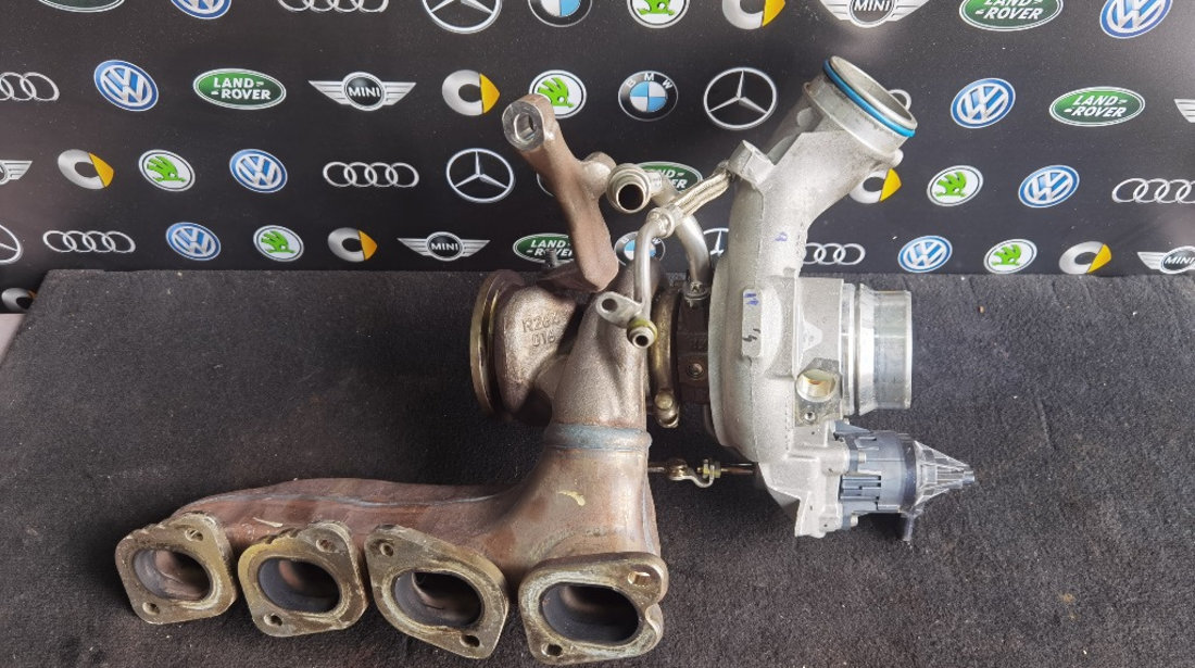 Turbina Mercedes C class W205 A2640901300