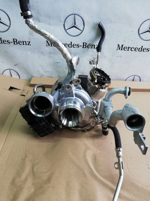 TURBINA MERCEDES C CLASS W205 A6540904500