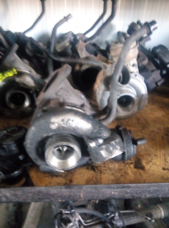 Turbina mercedes c200cdi, c220 cdi, e200cdi, e220cdi, w210, w211