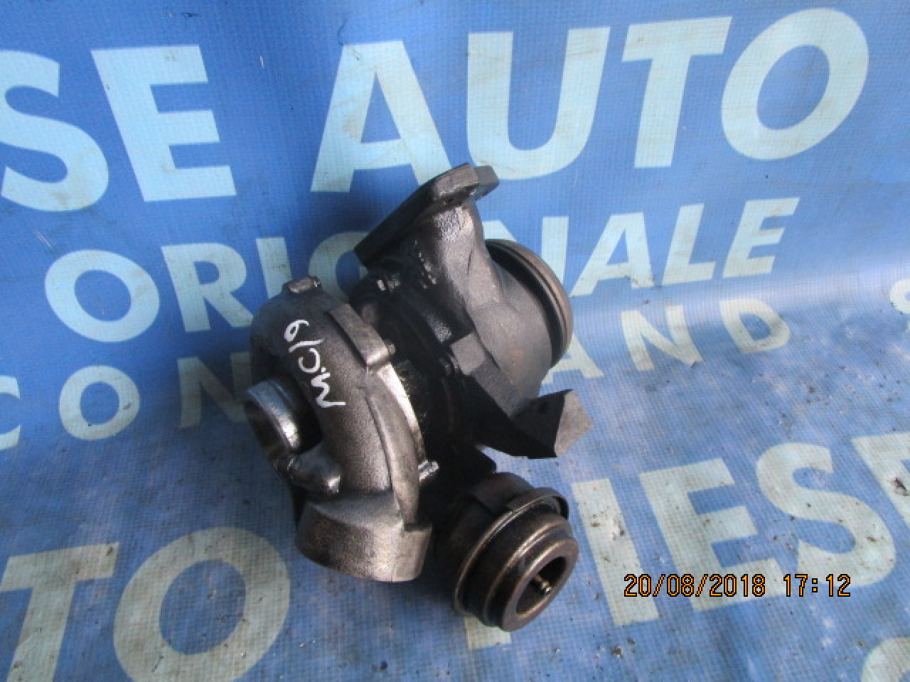 Turbina Mercedes C220 CL 203; a611096099 (joc axial)