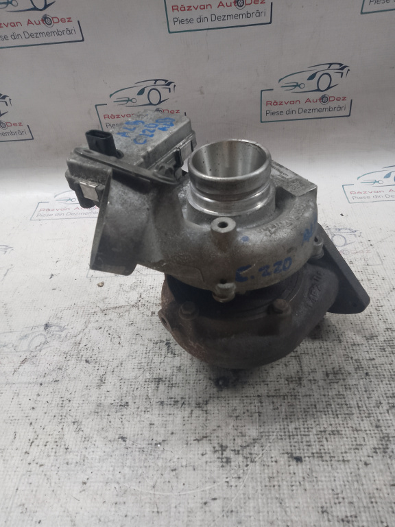 Turbina Mercedes C220 Motorina 2016, A6510900086
