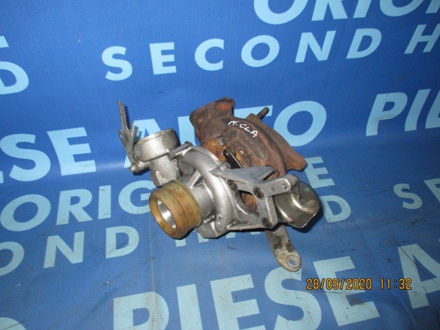 Turbina Mercedes CLA 200cdi C117; 6510900786