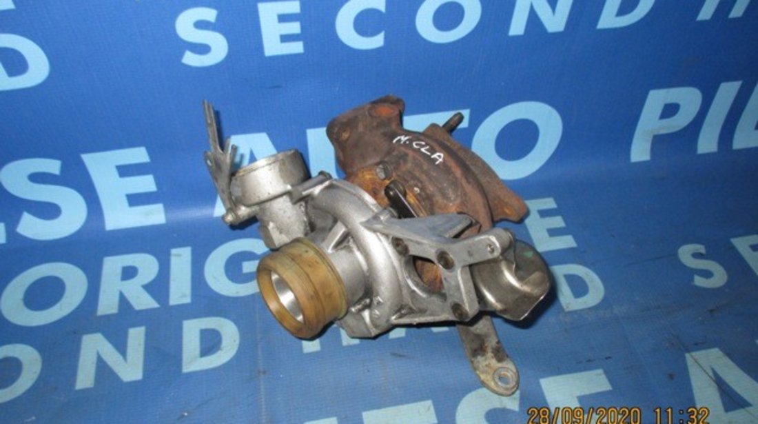 Turbina Mercedes CLA 200cdi C117; 6510900786