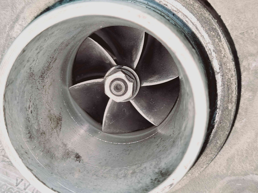Turbina Mercedes Clasa A (W168) [Fabr 1997-2004] A6400901780 1.6 Benz 16696075KW / 102CP 1.6 Benz 166960 75KW / 102CP
