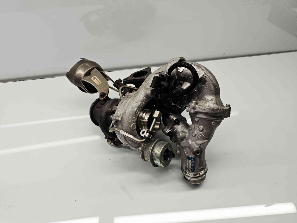 Turbina Mercedes Clasa C Combi (S205) [Fabr 2015-prezent] A6510901586 2.2 CDI 651921 125KW / 170CP