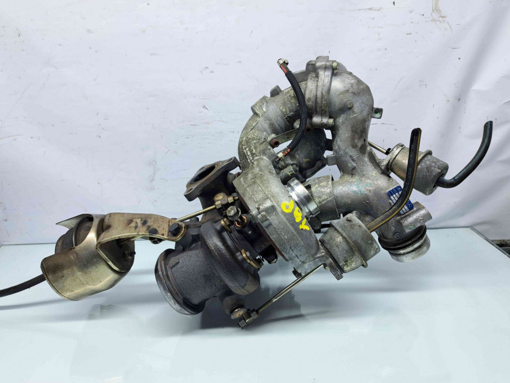 Turbina Mercedes Clasa E (W207) Coupe [Fabr 2009-2012] A6510905180 2.2 CDI OM65191 2.2 CDI OM65191 143KW / 194CP