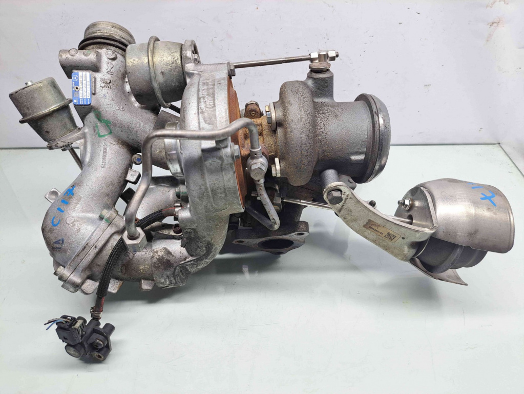 Turbina Mercedes Clasa E (W212) [Fabr 2009-2016] A6510904080 / A6510902880 2.2 CDI 651924 2.2 CDI 651924 143KW / 194CP