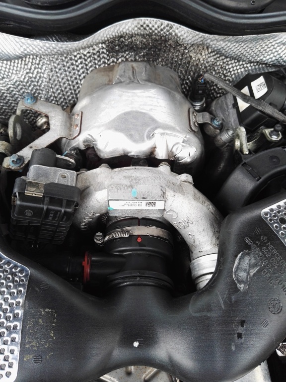 Turbina mercedes cls320 cdi w219