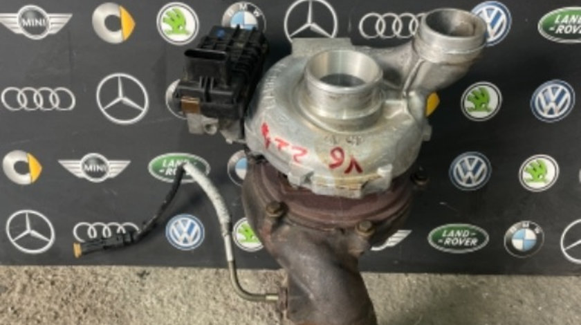 Turbina Mercedes cu răcire pe apa 3.0