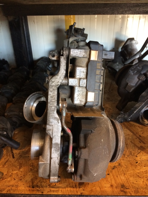 TURBINA MERCEDES E 270