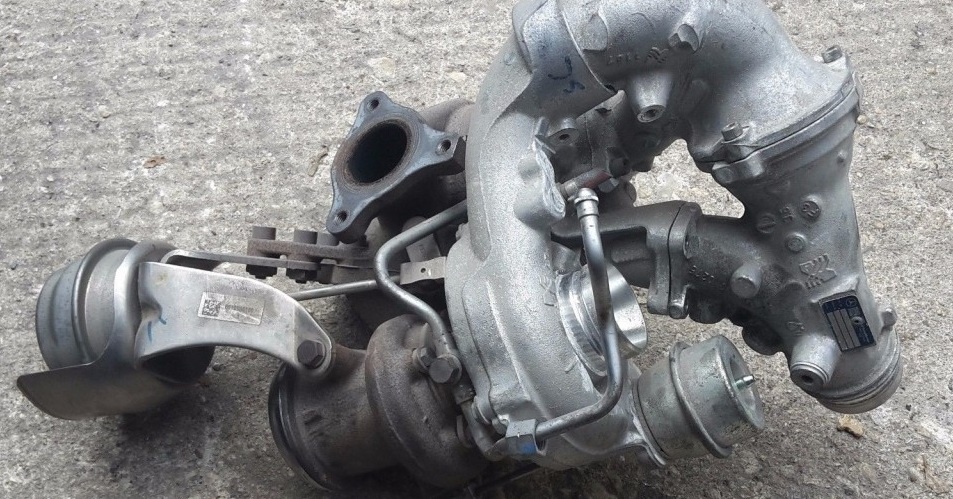 Turbina Mercedes E-class W212 220 cdi Bi-turbo