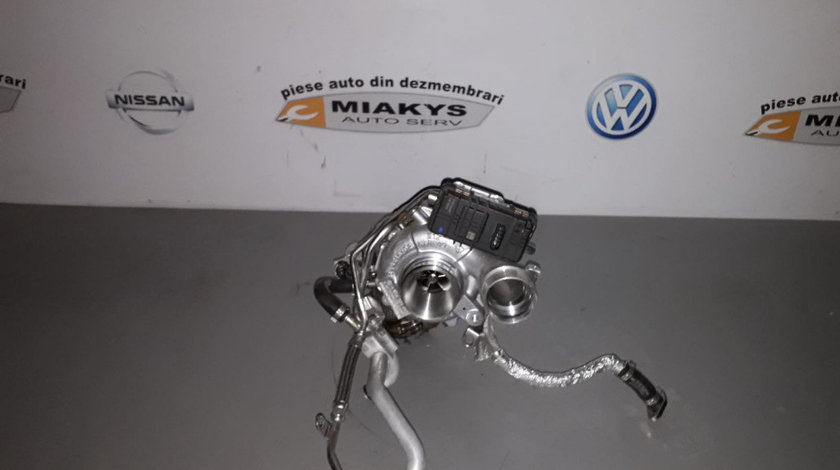 Turbina Mercedes E-class W213 Honeywell A6540904500