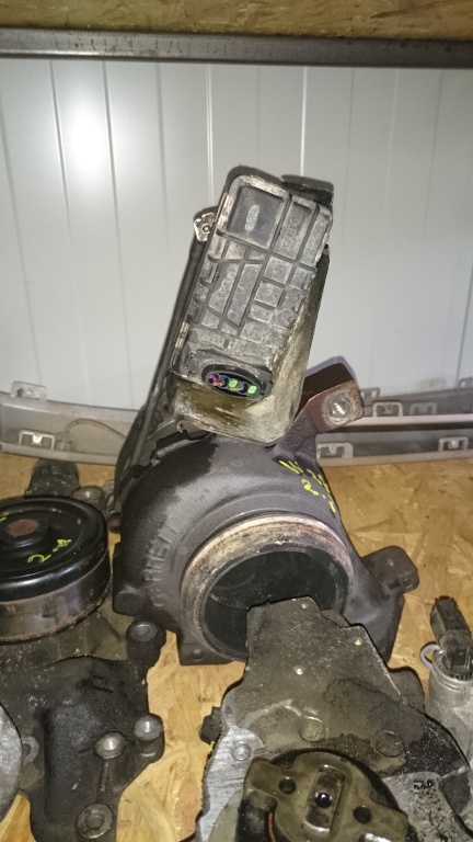 Turbina Mercedes E220 CDI w211 ELECTRICA