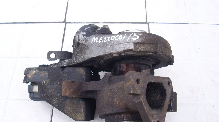 Turbina Mercedes E220 W211 (defect la paleti)