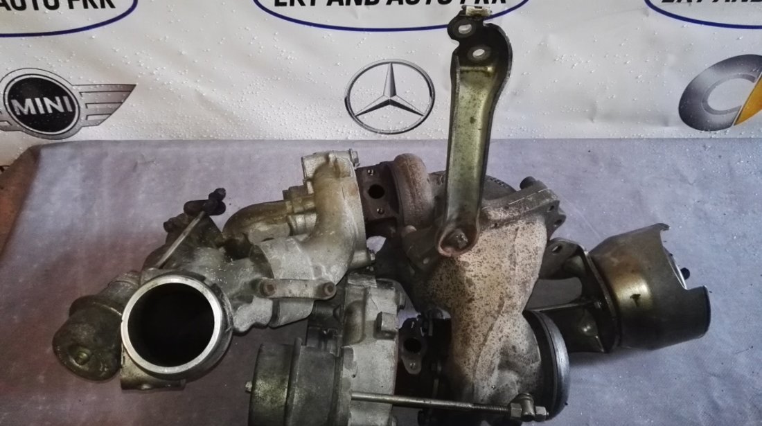 Turbina Mercedes E250 cdi w212 6510902880 A6510905780