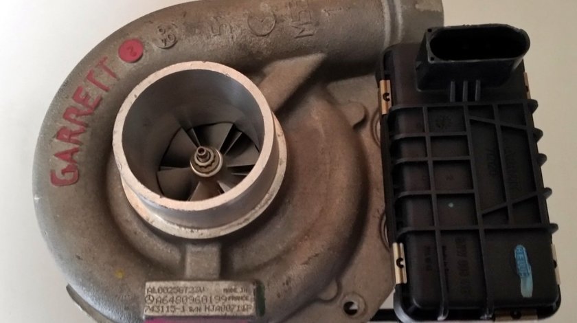 Turbina mercedes e320 cdi w211 a6480960199