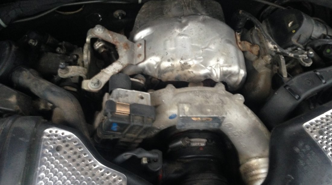 Turbina mercedes e320,ml320,cls320,s320 cdi 2007 3.0 cdi v6