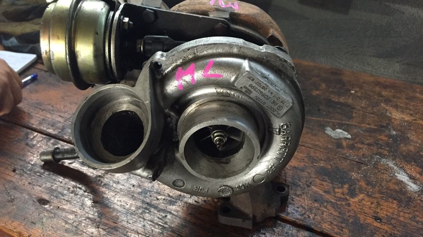 turbina mercedes ml 270 cdi 2002