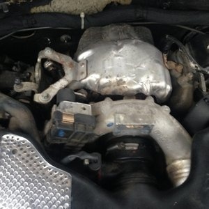 Turbina mercedes ML 320 CDI V6 2007 W164