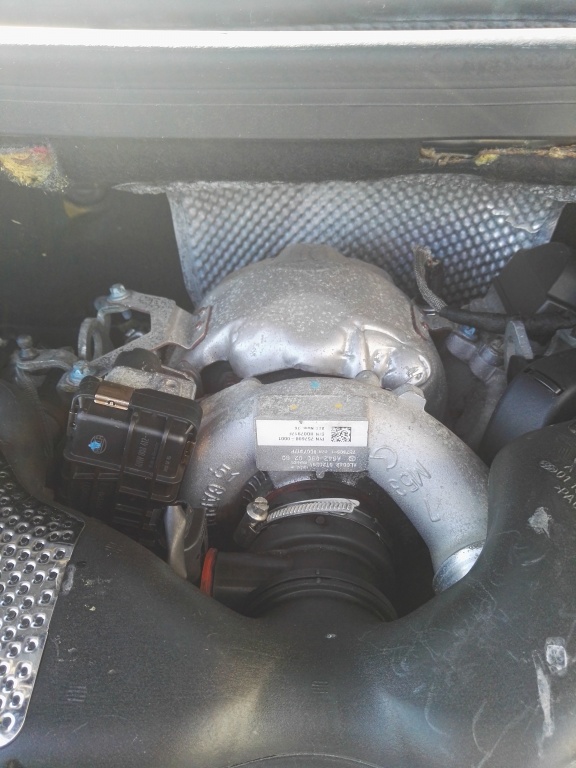 Turbina Mercedes ML 320 cdi W164, motor 3.0 v6 ,an 2007