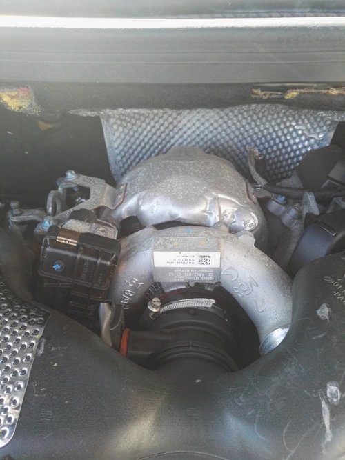 Turbina Mercedes ML 320 cdi W164, motor 3.0 v6 ,an 2007