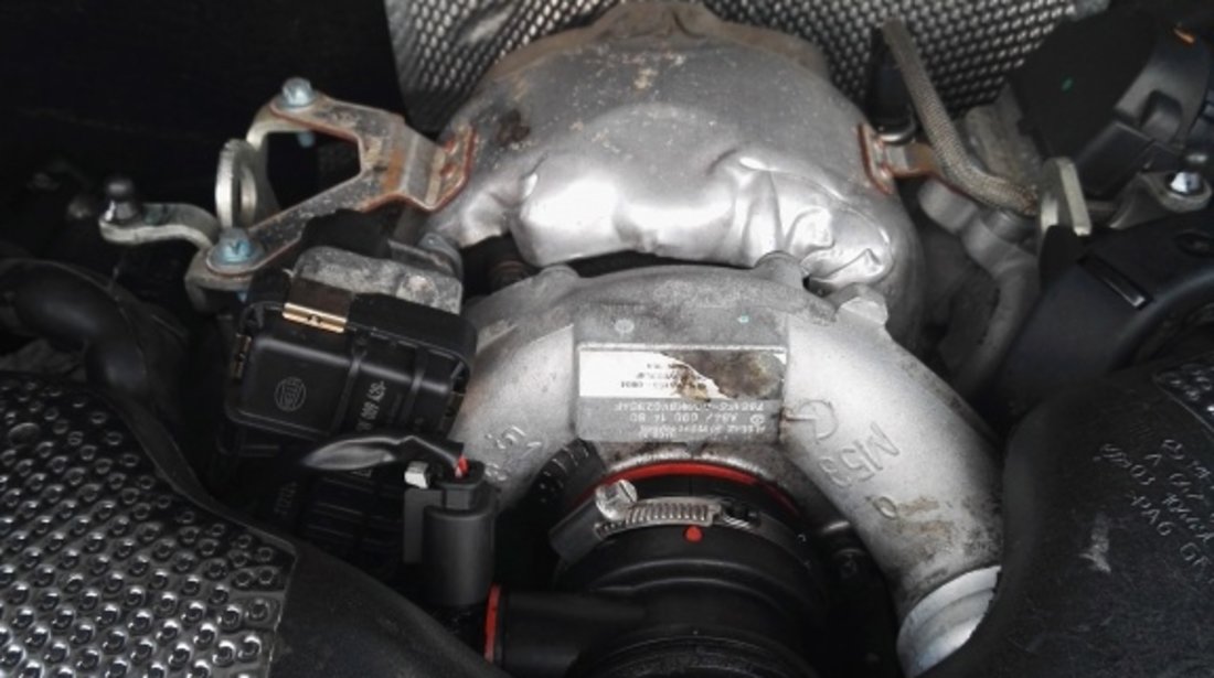 Turbina Mercedes ML W164 motor 3.0 Diesel