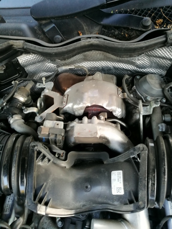 Turbina Mercedes S350 cdi w222 A6420900286