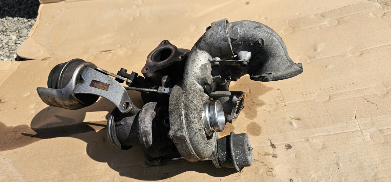 Turbina Mercedes Sprinter 906 / GLK X204 2.2 CDI 2011 2012 2013 2014