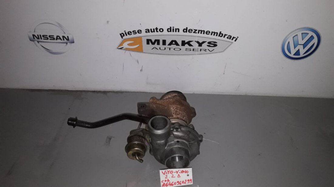 Turbina Mercedes Vito W639 ocd-A646096029