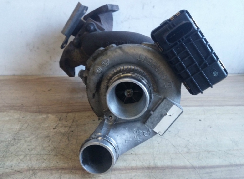 Turbina Mercedes w211 w219 w164 w209 w204 A6420900280