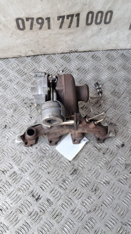 Turbina mic defect Renault Megane 3 1.5 DCI K9K636 an 2014 cod 54389880006