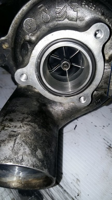 Turbina mica mercedes c-class e-class glk-class 220 cdi 250 cdi 651911 a6510904080 54399700099
