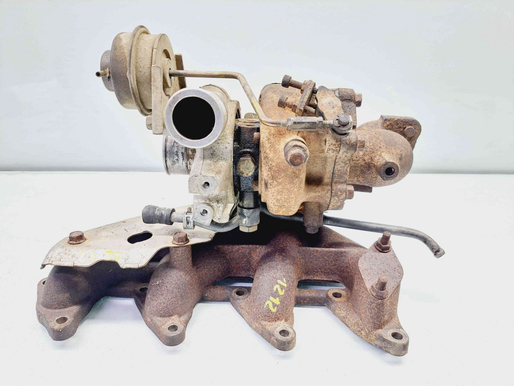 Turbina MITSUBISHI L200 Facelift [Fabr 2002-2006] 49133-02652 2.5 K74T 2.5 K74T