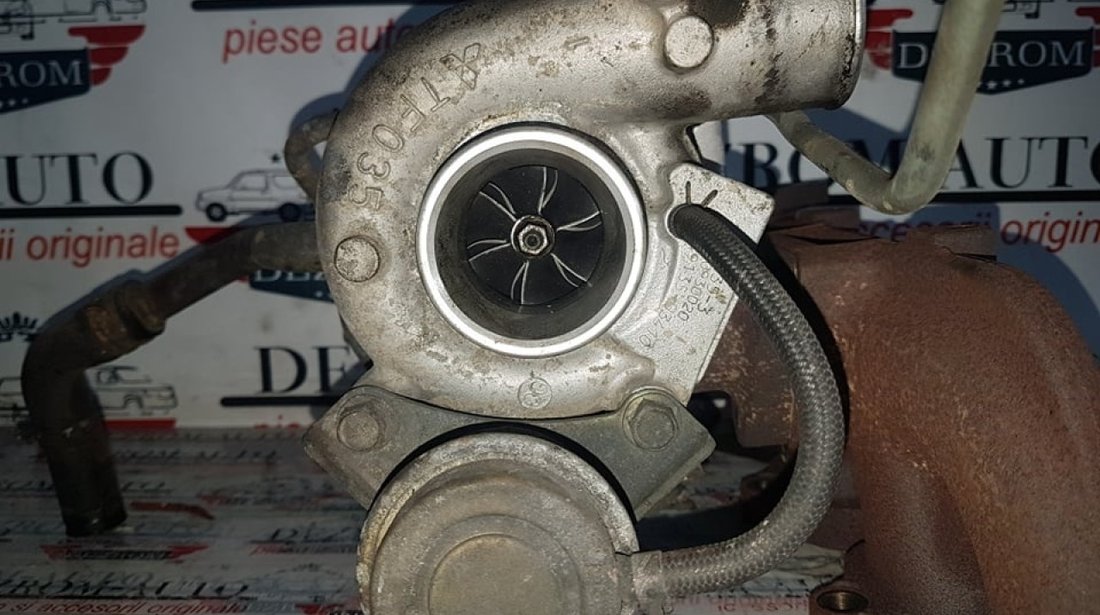 Turbina mitsubishi pajero III 3.2 di-d 4m41 49135-03410