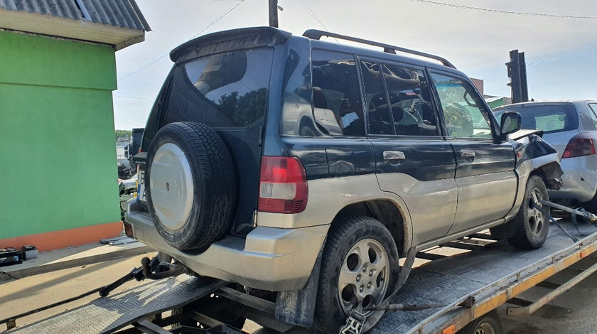 Turbina Mitsubishi Pajero Pinin 2002 4x4 1.8 benzina