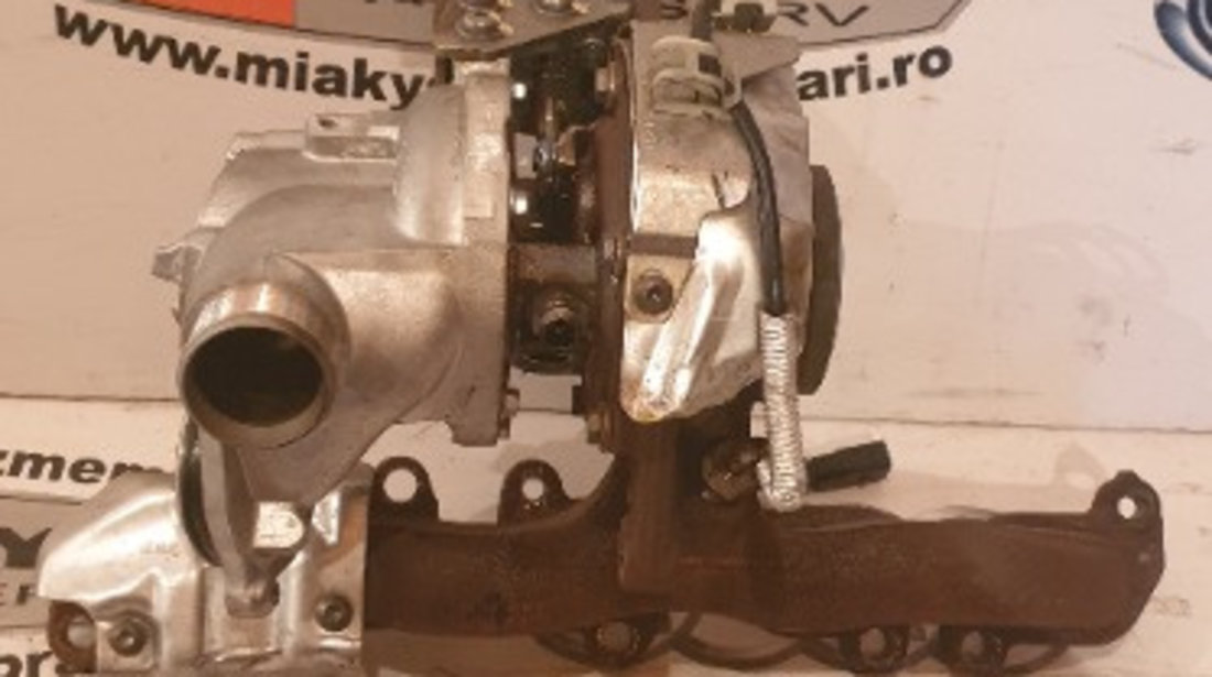 Turbina motor 1.6 CLH COD 04L 2Y3 301 H ,euro 6 an 2014 , 2015 , 2016 , 2017 , 2018