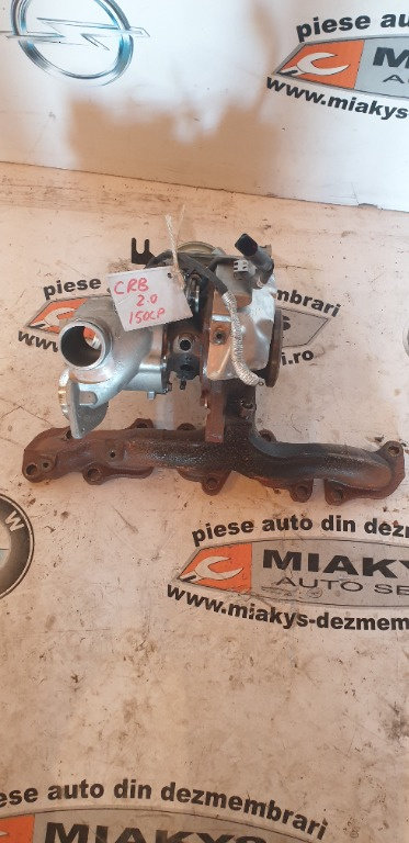 Turbina motor 2.0 / 150 cp cod 04L 253 010 B/ V300 / COD motor CRB