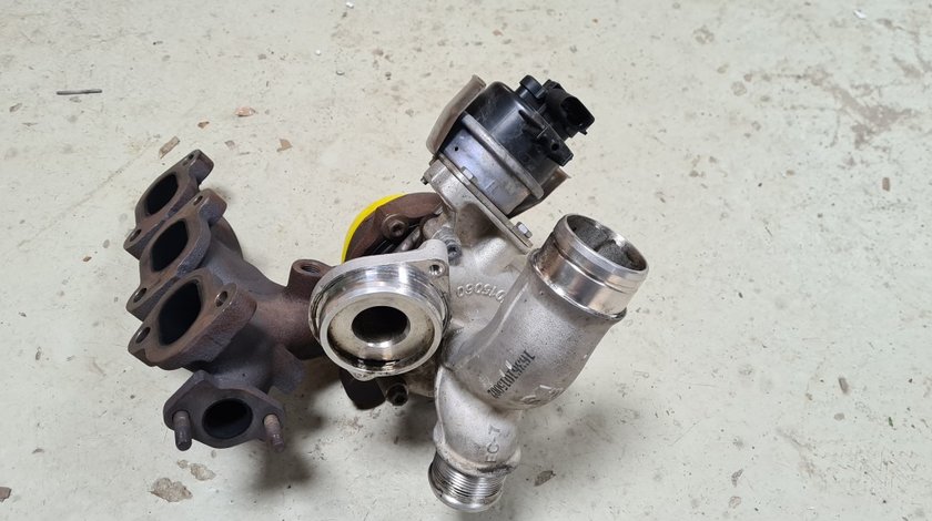 Turbina motor CUS AUDI A1 / Vw Polo 6C 1.4 TDI 2014 2015 2016 2017 2018