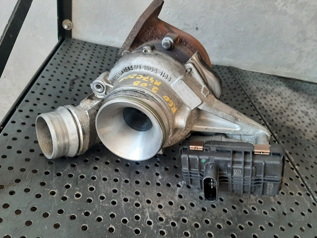 Turbina n47c20a 2.0 d mini cooper r60 r61 rhv4-t39 851237904